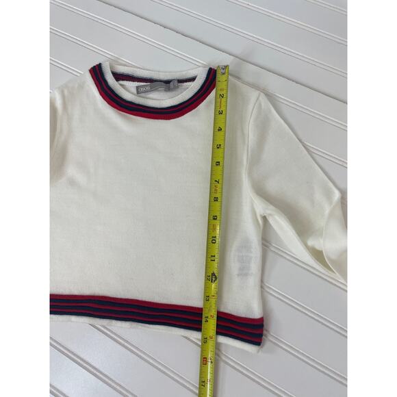 Asos & Lioness Women’s White Long Sleeve Top & Mini Skirt Bundle Of 2 Size XXS - Picture 5 of 11